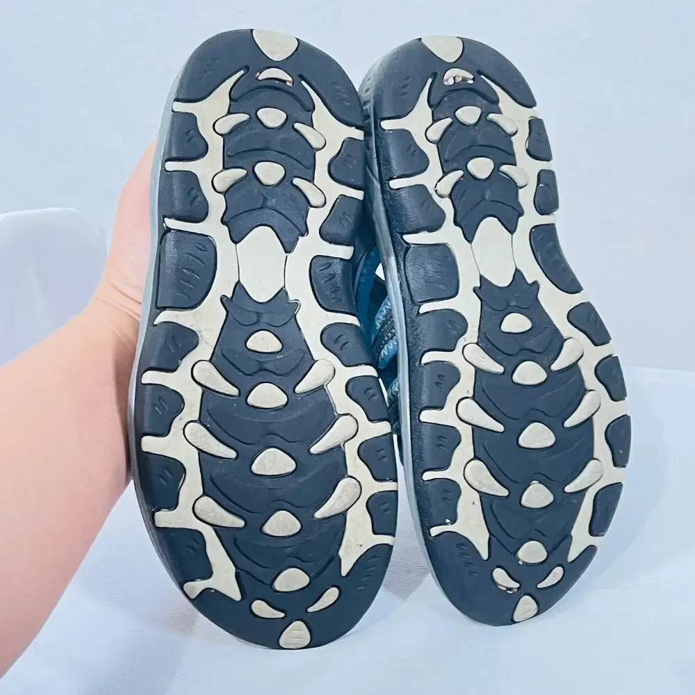 Nevados Hiking Sandals Women's 7 Blue Gray Slingback Adjustable Outdoor Shoes